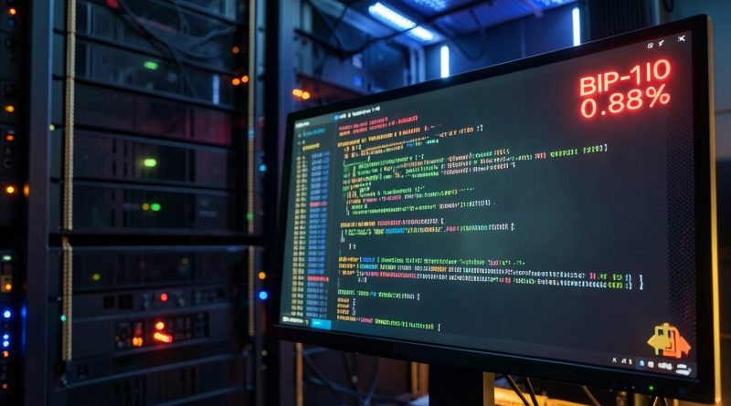 Bitcoin não muda por voto de node, e o BIP-110 está aprendendo isso da forma mais difícil - BIP-110 Bitcoin