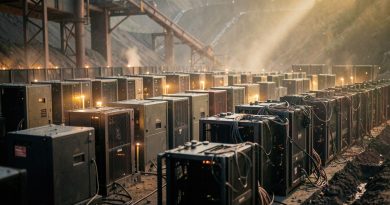 Com 15 ajustes no ano, a dificuldade do Bitcoin revela um setor dividido entre mineração e IA - dificuldade Bitcoin 15 aju...