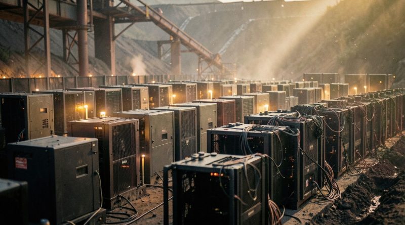 Com 15 ajustes no ano, a dificuldade do Bitcoin revela um setor dividido entre mineração e IA - dificuldade Bitcoin 15 aju...