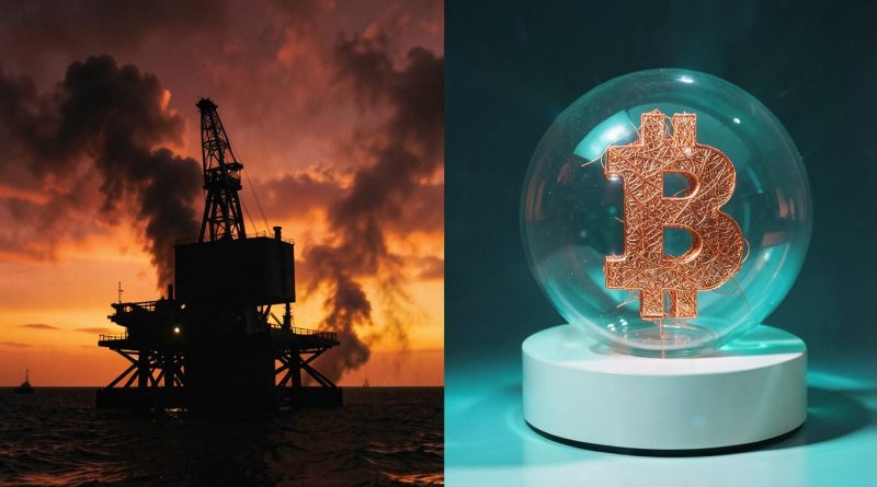 Bitcoin recua para abaixo de US$ 65 mil com petróleo a US$ 100, yields em alta e chances de juros pelo Fed - Bitcoin yield...
