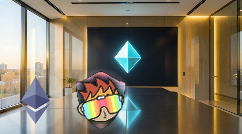 4,8% de todo Ethereum nas mãos de uma única empresa e ela quer mais 0,2% - Bitmine Immersion Technologies Ethereum treasury