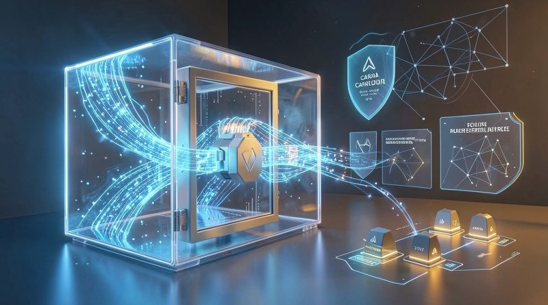 Cardano entra em mercado de US$ 19 bilhões em monetização de dados - Cardano Reef Data eG monetização dados royalties Reev...