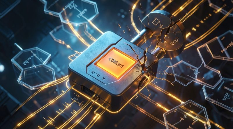 Falha de entropia pode explicar varredura de 594 BTC em Coldcards - entropia Coldcard Mk3 594 BTC