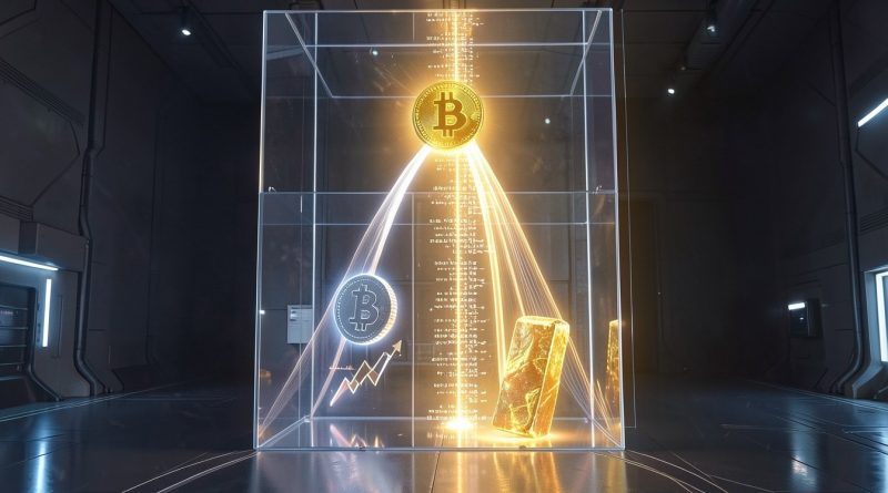 Ativos reais tokenizados já rivalizam com bitcoin nos derivativos - perpétuos de RWA rivalizam com bitcoin