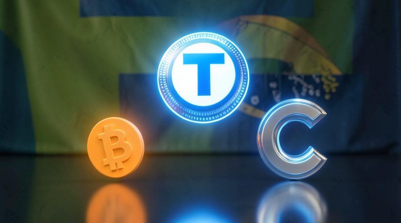 Demanda por stablecoins no Brasil dispara 135% e domina 90% do mercado - stablecoins Brasil demanda 135