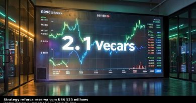 Com US$ 525 milhões a mais no caixa, a Strategy agora tem 2,1 anos de dividendos garantidos - reserva USD Strategy dividen...