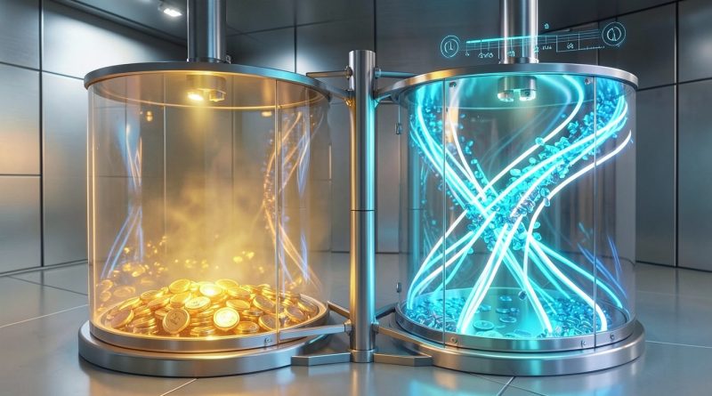 USDT perde US$ 5,5 bi em oferta com giro de stablecoins em nível recorde - stablecoins oferta encolhe giro recorde USDT 2026