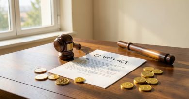 Elizabeth Warren critica Clarity Act, mas o argumento que ela usa já foi desmontado - Elizabeth Warren Clarity Act crypto ...