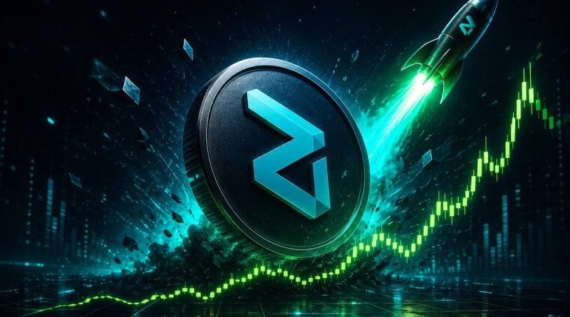 ZIL dispara até 50% em 24h e volume explode com especulação - ZIL