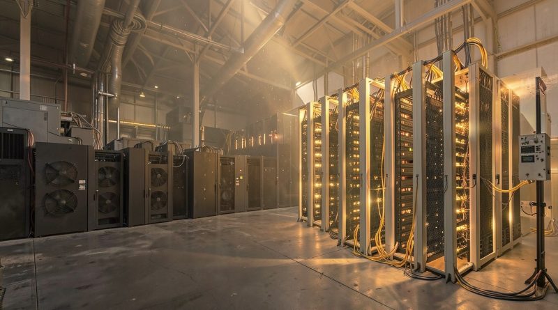 Contrato de US$ 9,1 bi tira 191 MW da Riot da mineração para a Anthropic - Riot contrato Anthropic 191 MW data center