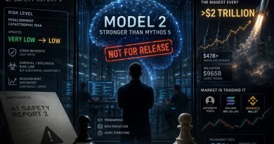 Anthropic revela modelo mais forte que o Mythos 5 e não vai lançá-lo - Anthropic Model 2