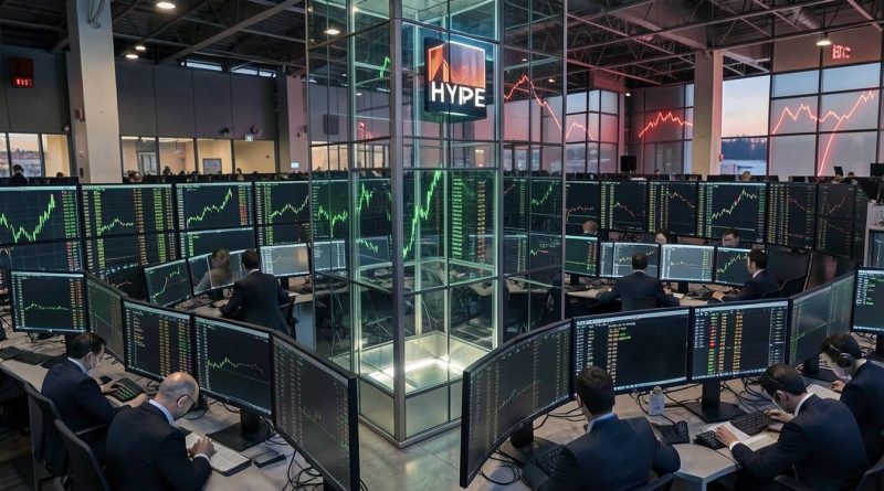 ETFs de Hyperliquid registram semana sem vendas enquanto HYPE recupera 16% - Hyperliquid ETF HYPE demanda institucional