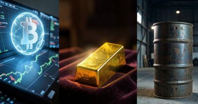 Bitcoin, ouro e petróleo se divergem sob tensões EUA-Irã - Bitcoin ouro petróleo tensões EUA Irã mercado