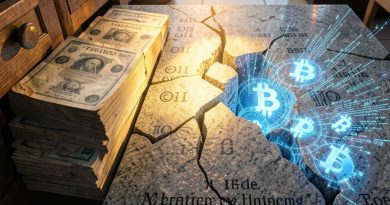 Dívida dos EUA beira US$ 40 trilhões e aperta o bolso que compra bitcoin - dívida estados unidos bitcoin crypto