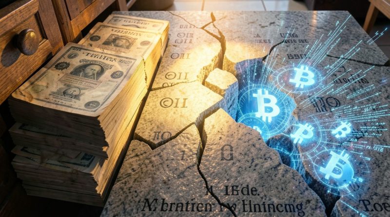 Dívida dos EUA beira US$ 40 trilhões e aperta o bolso que compra bitcoin - dívida estados unidos bitcoin crypto