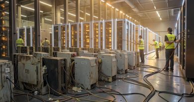 Firmus, ex-mineradora de bitcoin, levanta US$ 2 bi apoiada pela Nvidia - Firmus levanta US$ 2 bilhões com apoio da Nvidia