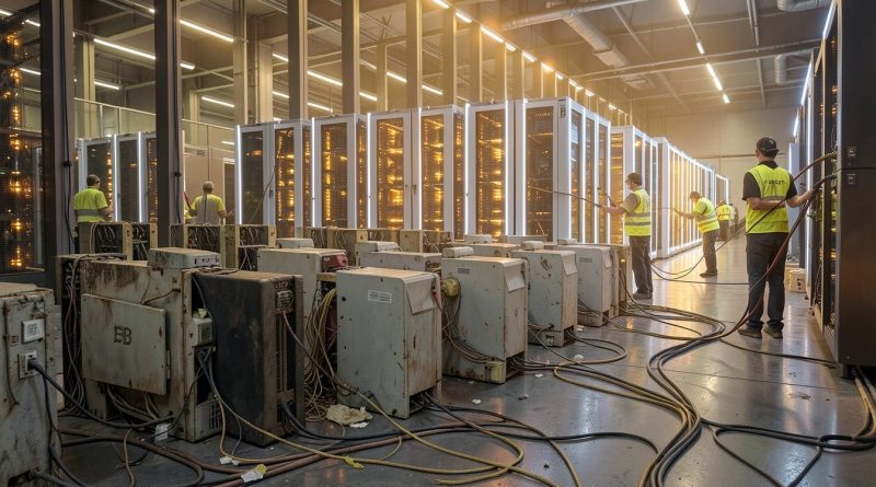 Firmus, ex-mineradora de bitcoin, levanta US$ 2 bi apoiada pela Nvidia - Firmus levanta US$ 2 bilhões com apoio da Nvidia