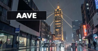 AAVE recupera 67% e o protocolo volta a atrair depósitos - Aave recuperação DeFi