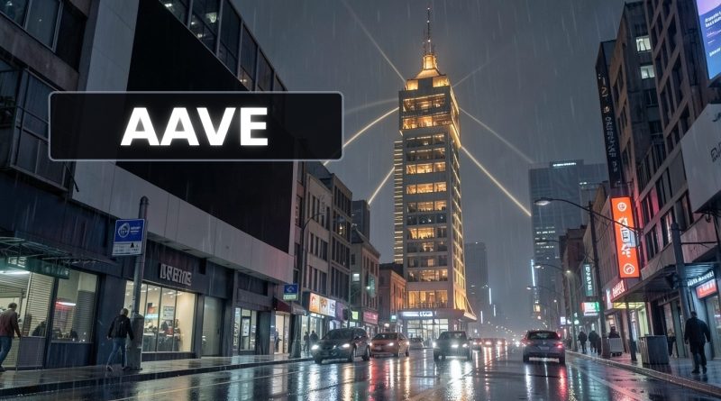 AAVE recupera 67% e o protocolo volta a atrair depósitos - Aave recuperação DeFi