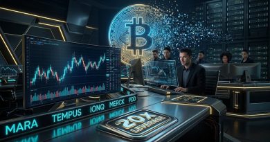 Binance lista perpétuos de ações de cinco empresas com até 20x - Binance perpétuos ações MARA Holdings