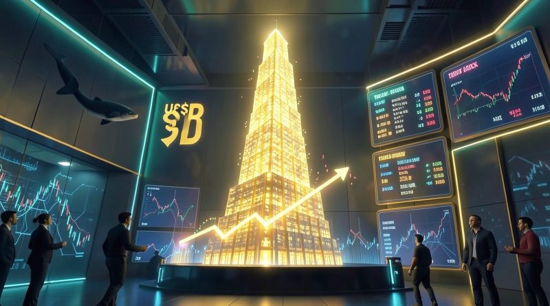 Ativos reais na Hyperliquid batem US$ 4 bi e volume diário salta 229% - ativos reais na hyperliquid batem recorde de 4 bil...