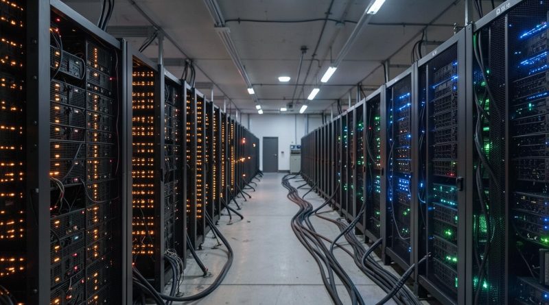 MARA desmonta reserva de bitcoin enquanto migra para data centers de IA - MARA desmonta reserva de bitcoin para IA