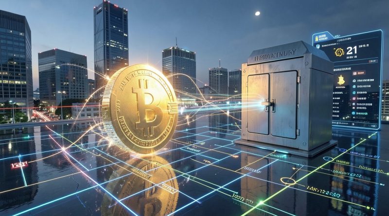 Metaplanet movimenta 1.000 BTC e CEO reafirma que não houve venda - Metaplanet 1000 BTC Coinbase Prime transferência tesou...
