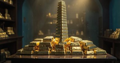 China acumula ouro por 21 meses e metal volta a US$ 4.400 - China acumula ouro e metal volta a US$ 4.400