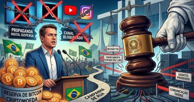 Justiça Eleitoral barra propaganda digital de candidato pró-bitcoin - candidato pró-bitcoin eleições 2026