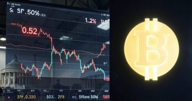 S&P 500 recua e bitcoin avança enquanto mercado espera atas do Fed - S&P 500 Bitcoin divergência FOMC atas