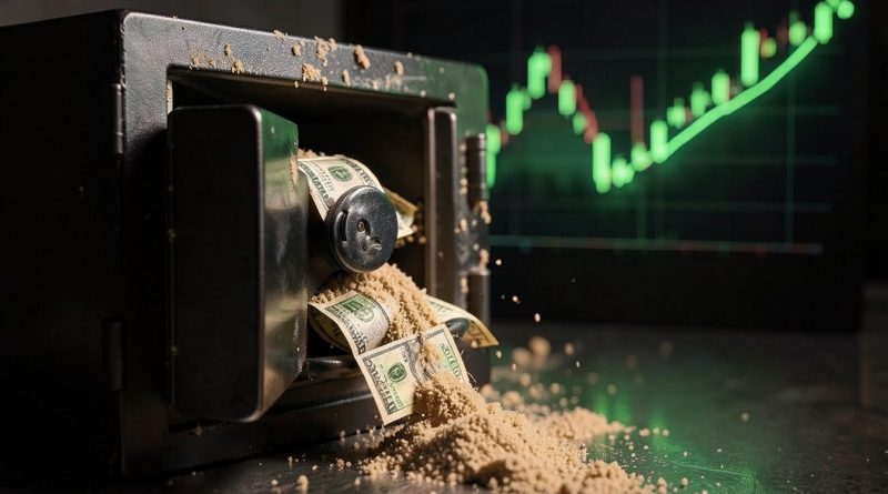 Stablecoins encolheram enquanto o bitcoin subia, sinal de rali frágil - stablecoins encolheram enquanto o bitcoin subia ra...