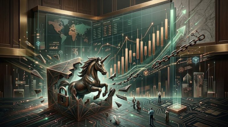 UNI rompe range de quatro meses com liquidez em alta na Robinhood Chain - rompimento de range da UNI com liquidez na Robin...