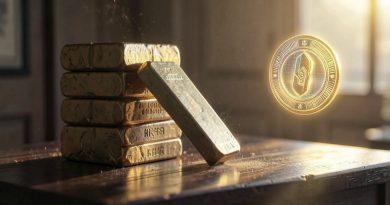 Com ouro em queda de 14,1%, demanda por XAUT sobe 9,5% no trimestre - demanda por XAUT
