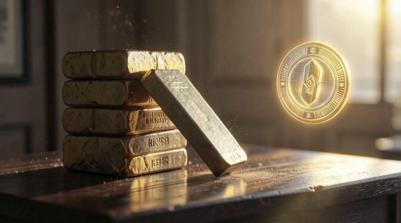 Com ouro em queda de 14,1%, demanda por XAUT sobe 9,5% no trimestre - demanda por XAUT