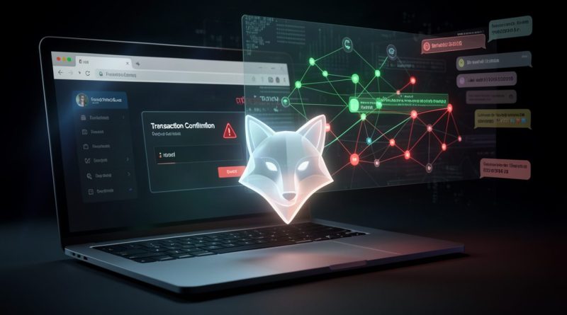 MetaMask reforça proteção contra golpes com verificação de transação - proteção contra golpes, segurança de carteira, Meta...