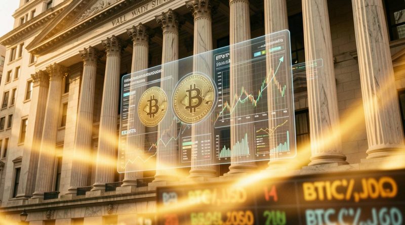 ETF de bitcoin da Morgan Stanley supera US$ 609 mi em 2026 - ETF de bitcoin da Morgan Stanley