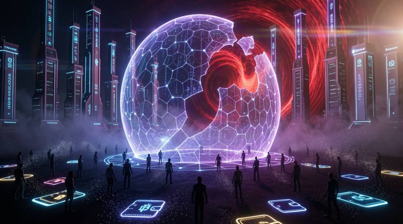 O ponto cego da proposta quântica da TRON. Quem não migrar a tempo perde a conta sem aviso - ponto cego proposta quântica ...