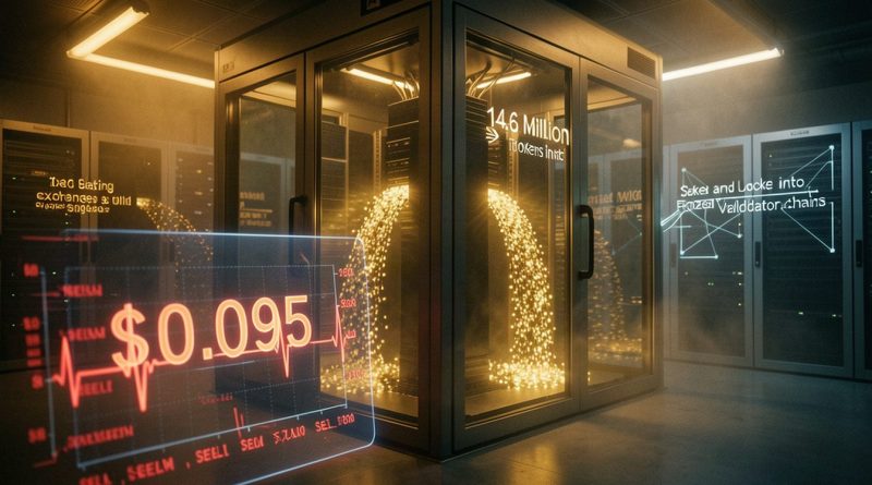 Movimentação da Cumberland tira 14,6 milhões de POL das exchanges enquanto token flerta com US$ 0,095 - POL polygon