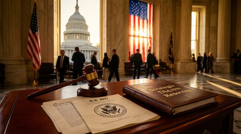 Reserva de bitcoin dos EUA passa por primeiro teste real dentro do Congresso - Reserva Estratégica de Bitcoin EUA Congress...
