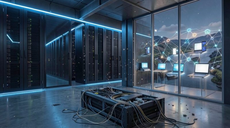 Hoskinson aponta limite para expansão de data centers de IA e amplia tese sobre cripto - blockchain data centers IA