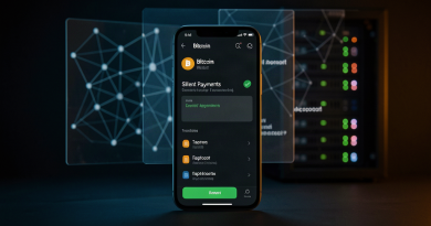 Bitcoin amplia privacidade no celular - Silent Payments BIP 352 privacidade Bitcoin celular