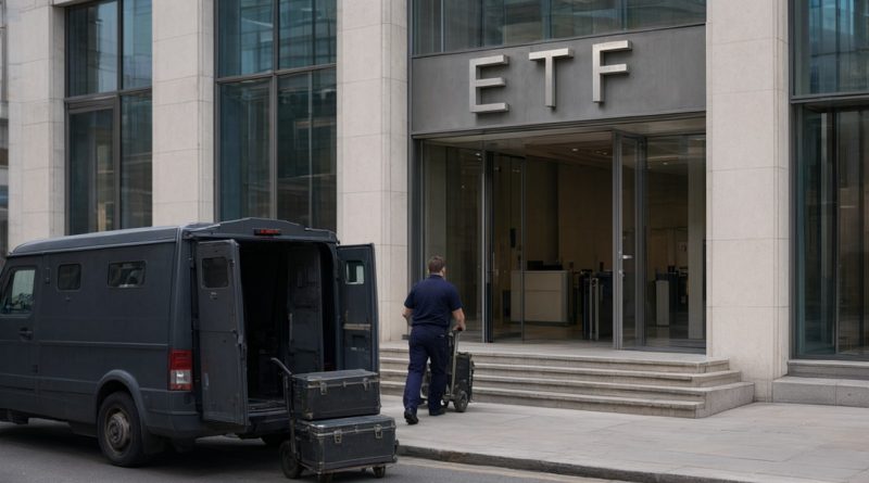 Dois fundos puxaram quatro dias de entradas nos ETFs de bitcoin - ETFs de bitcoin