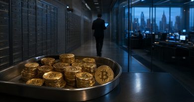Um fundo de Bitcoin com um único dia de resgate desde abril - Morgan Stanley Bitcoin Trust