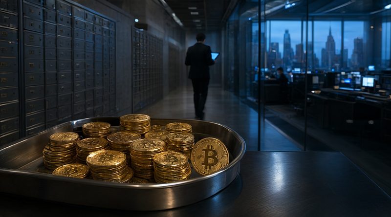 Um fundo de Bitcoin com um único dia de resgate desde abril - Morgan Stanley Bitcoin Trust