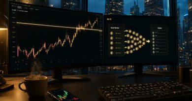 Seis moedas liquidam as ações da Binance, e o BNB trava nos US$ 800 - BNB recua dos US$ 800