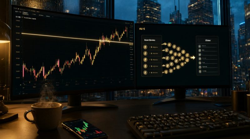 Seis moedas liquidam as ações da Binance, e o BNB trava nos US$ 800 - BNB recua dos US$ 800