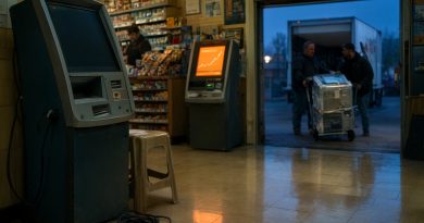EUA reduz rede de caixas de Bitcoin em 2026 e expõe mudança no mercado físico de criptomoedas - caixas de Bitcoin