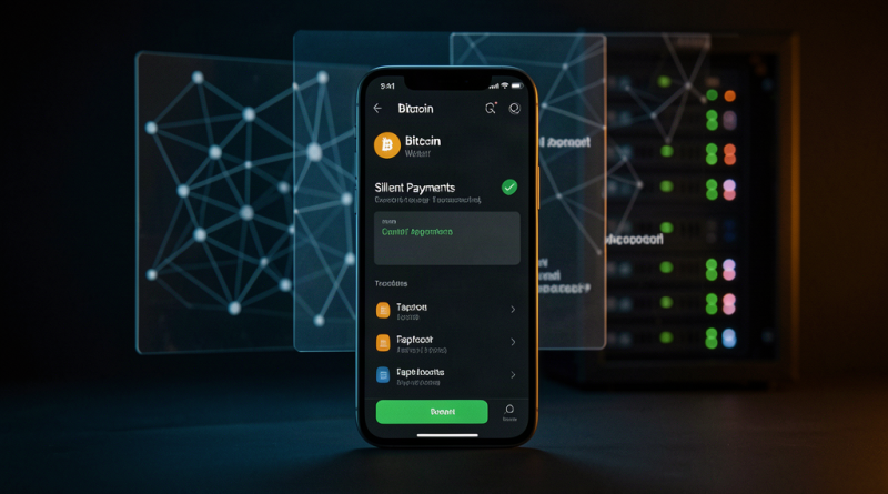 Bitcoin amplia privacidade no celular - Silent Payments BIP 352 privacidade Bitcoin celular