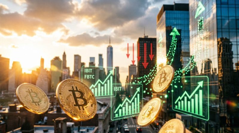 Um pregão de US$ 999 milhões sustenta a semana dos fundos de bitcoin - ETFs de bitcoin