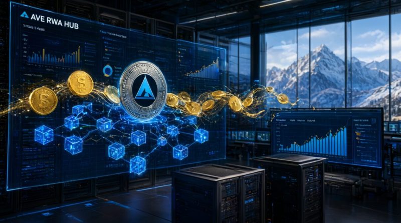 Aave anuncia hub institucional de RWA na Avalanche com USAT - Aave RWA Avalanche USAT